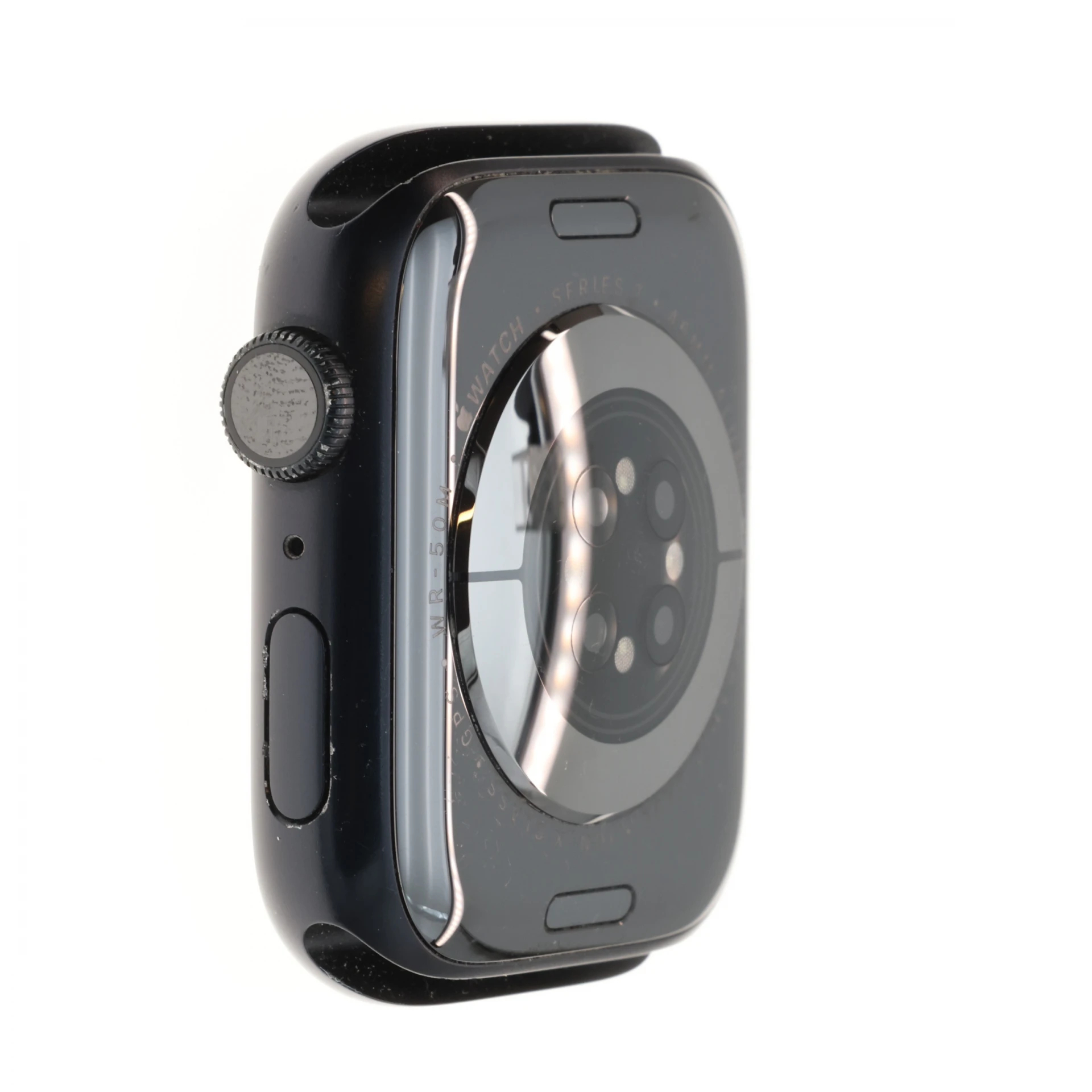 !! 1 ÉV GARANCIA !! Apple Apple Watch Series 7 Midnight