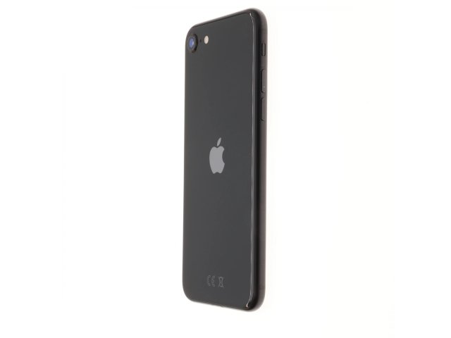 !! 1 ÉV GARANCIA !! Apple iPhone SE (2020) 64 GB Black 87%