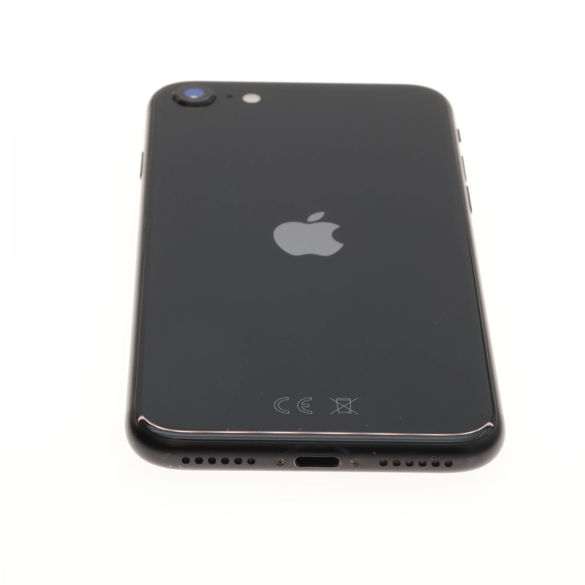 !! 1 ÉV GARANCIA !! Apple iPhone SE (2020) 64 GB Black 87%
