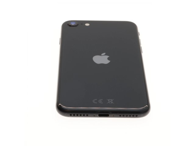 !! 1 ÉV GARANCIA !! Apple iPhone SE (2020) 64 GB Black 87%