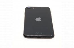 !! 1 ÉV GARANCIA !! Apple iPhone SE (2020) 64 GB Black 87%