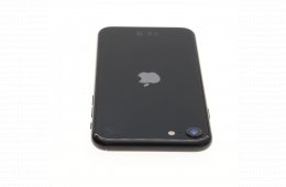 !! 1 ÉV GARANCIA !! Apple iPhone SE (2020) 64 GB Black 87%