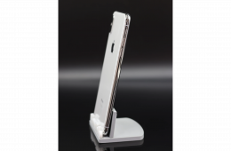 Apple iPhone XS Max 64 GB Silver 90% akku - 12 HÓ GARANCIA