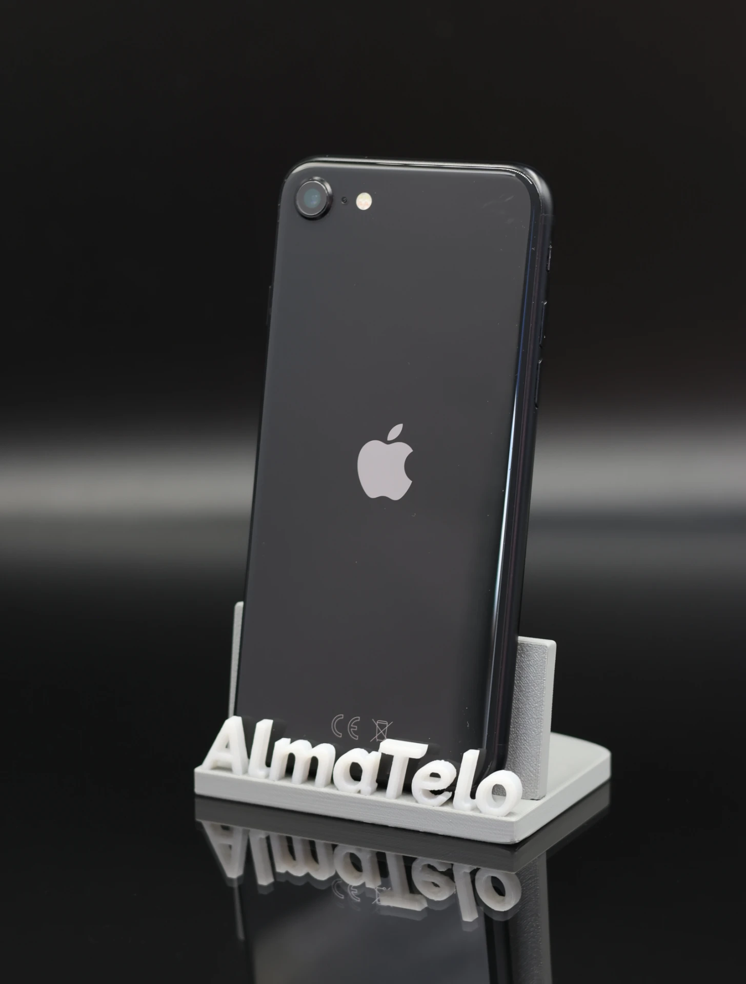 Apple iPhone SE (2020) 64 GB Black 87% akku - 12 HÓ GARANCIA
