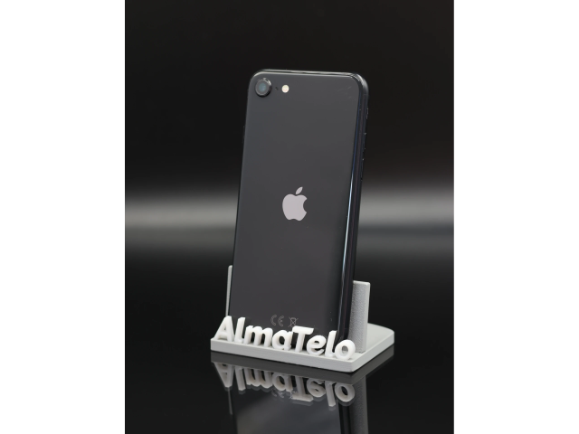 Apple iPhone SE (2020) 64 GB Black 87% akku - 12 HÓ GARANCIA