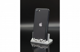 Apple iPhone SE (2020) 64 GB Black 87% akku - 12 HÓ GARANCIA