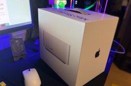 Apple Mac Studio M2 Max (MQH73SL/A) - 12C CPU/30C GPU/32GB/512GB SSD - BeszámítOK! Gari: 2026.10.26