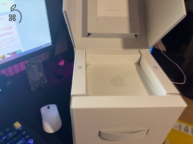 Apple Mac Studio M2 Max (MQH73SL/A) - 12C CPU/30C GPU/32GB/512GB SSD - BeszámítOK! Gari: 2026.10.26