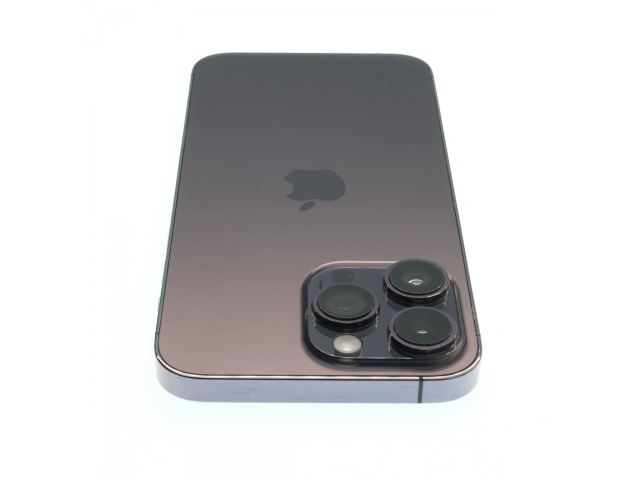 !! 1 ÉV GARANCIA !! Apple iPhone 14 Pro Max 256 GB Deep Purple 100%