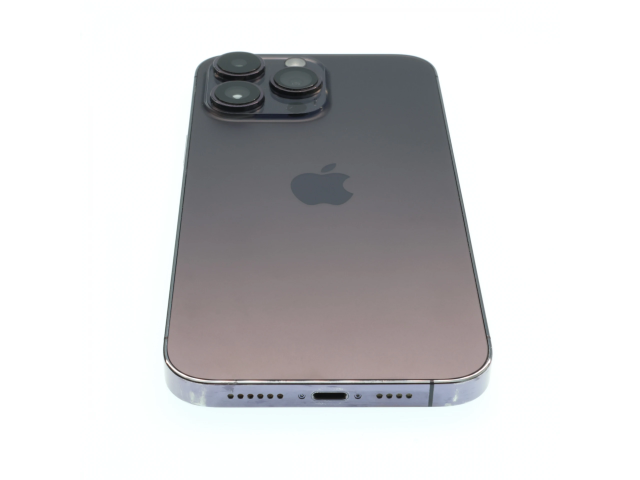!! 1 ÉV GARANCIA !! Apple iPhone 14 Pro Max 256 GB Deep Purple 100%