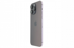 !! 1 ÉV GARANCIA !! Apple iPhone 14 Pro Max 256 GB Deep Purple 100%