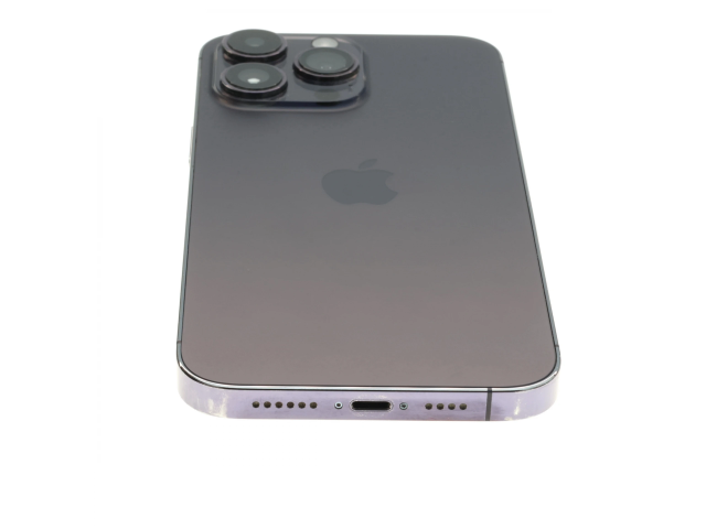 !! 1 ÉV GARANCIA !! Apple iPhone 14 Pro Max 256 GB Deep Purple 100%