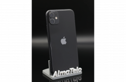 Apple iPhone 11 64 GB Black 100% akku - 12 HÓ GARANCIA