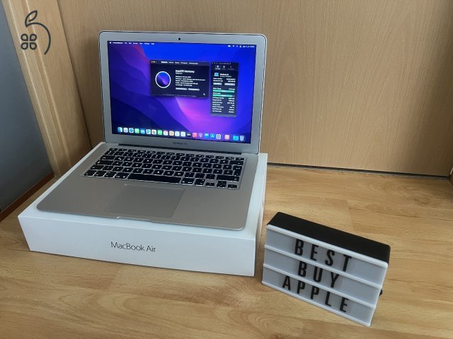 2017 MacBook Air 13 / i5 / 8GB / 128GB SSD / Magyar / 89% Aksi / Eladó ! ! !