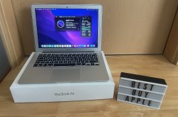 2017 MacBook Air 13 / i5 / 8GB / 128GB SSD / Magyar / 89% Aksi / Eladó ! ! !