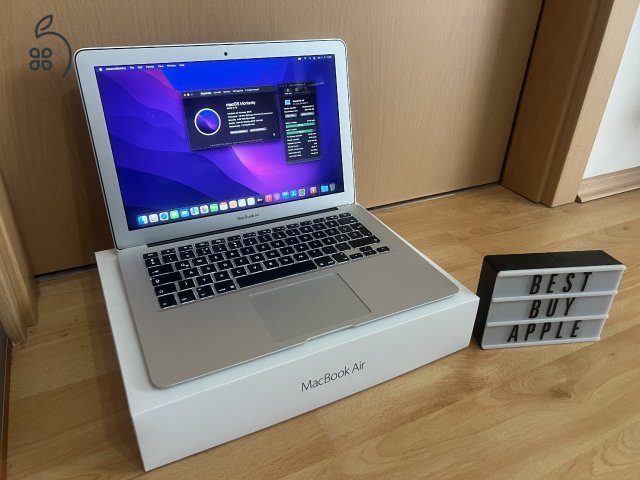 2017 MacBook Air 13 / i5 / 8GB / 128GB SSD / Magyar / 89% Aksi / Eladó ! ! !