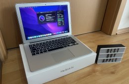 2017 MacBook Air 13 / i5 / 8GB / 128GB SSD / Magyar / 89% Aksi / Eladó ! ! !