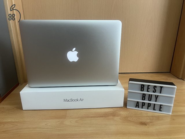 2017 MacBook Air 13 / i5 / 8GB / 128GB SSD / Magyar / 89% Aksi / Eladó ! ! !