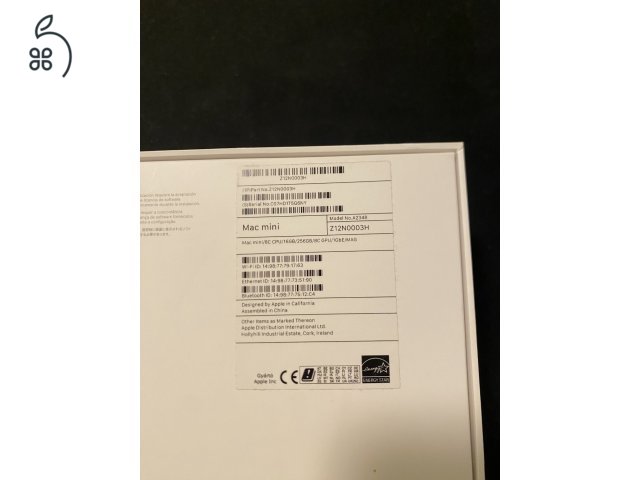 Mac Mini M1 16GB/256GB 2020
