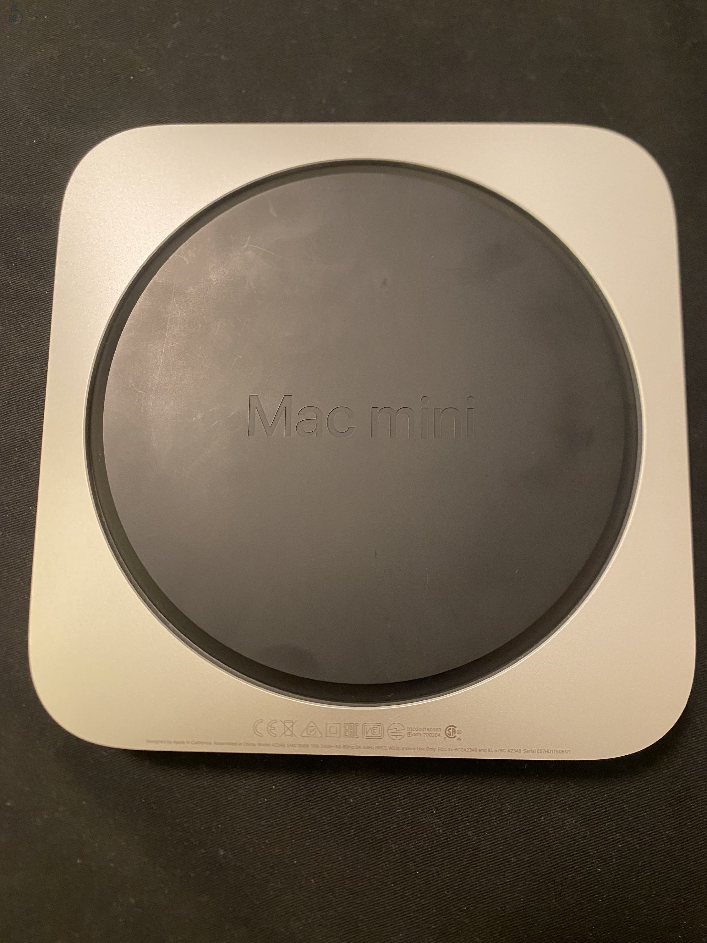 Mac Mini M1 16GB/256GB 2020