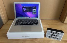 2017 MacBook Air 13 / i5 / 8GB / 128GB SSD / Új 100% Aksival / Eladó ! ! !
