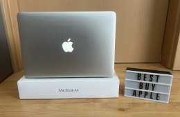 2017 MacBook Air 13 / i5 / 8GB / 128GB SSD / Új 100% Aksival / Eladó ! ! !