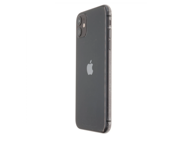 !! 1 ÉV GARANCIA !! Apple iPhone 11 64 GB Black 100%