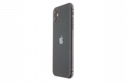 !! 1 ÉV GARANCIA !! Apple iPhone 11 64 GB Black 100%