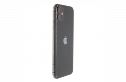 !! 1 ÉV GARANCIA !! Apple iPhone 11 64 GB Black 100%