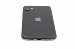 !! 1 ÉV GARANCIA !! Apple iPhone 11 64 GB Black 100%