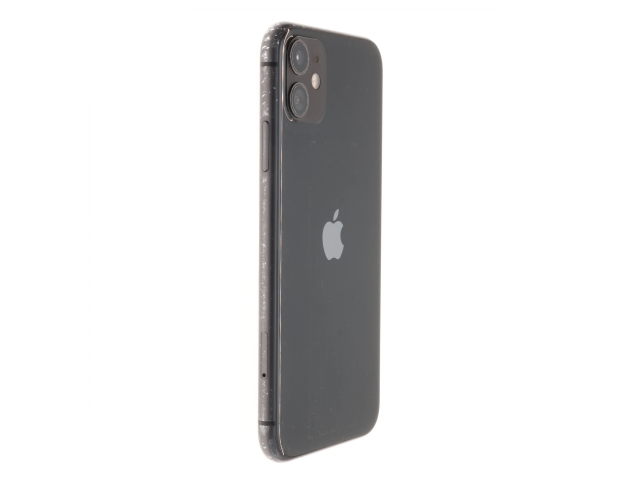 !! 1 ÉV GARANCIA !! Apple iPhone 11 64 GB Black 100%