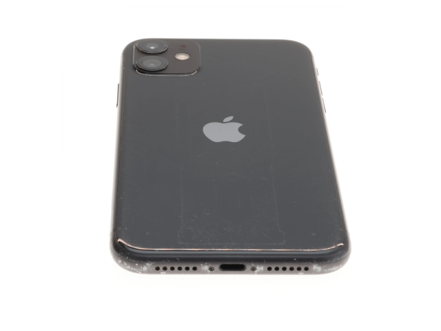 !! 1 ÉV GARANCIA !! Apple iPhone 11 64 GB Black 100%