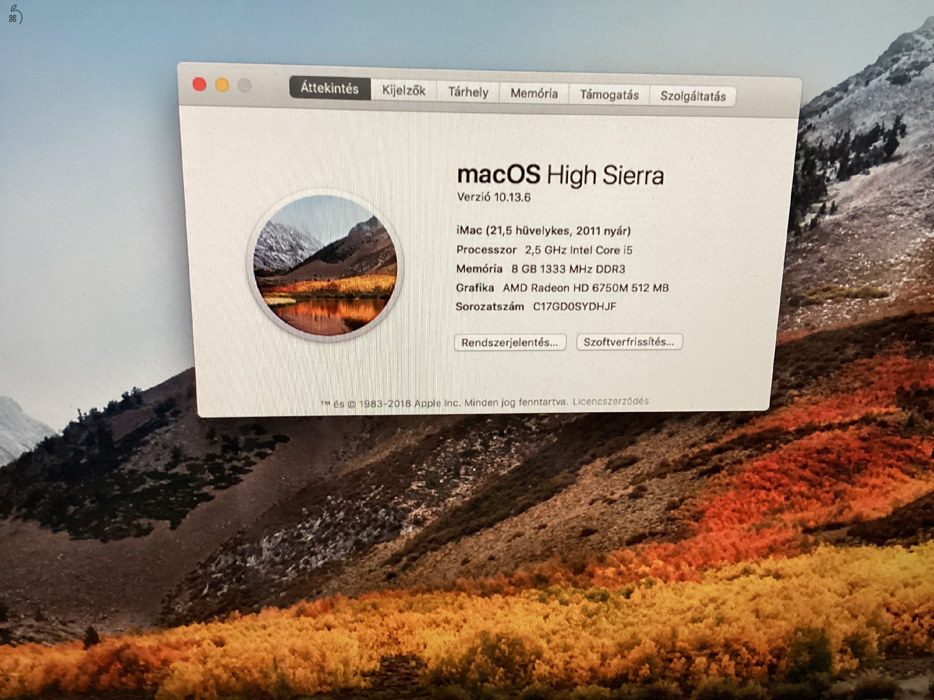 iMac 2011