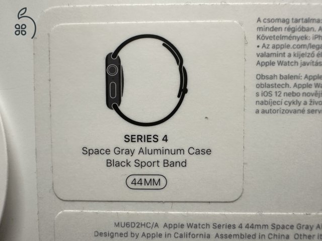 Apple Watch 4 Space Gray