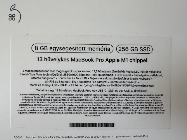 MacBook Pro M1 2020 13”