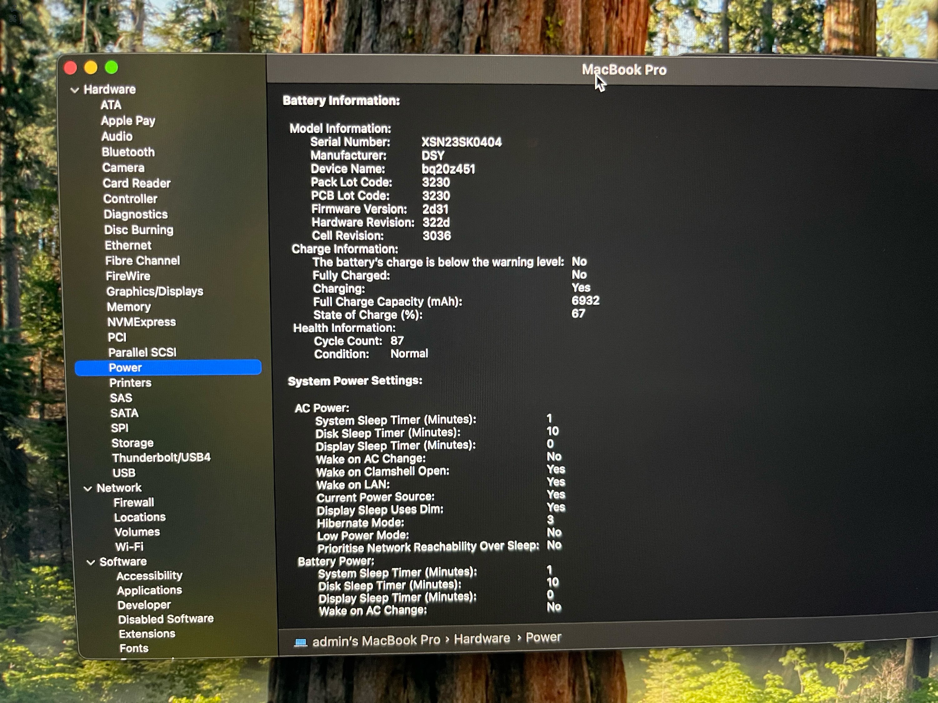 Macbook Pro 2019 Retina 15