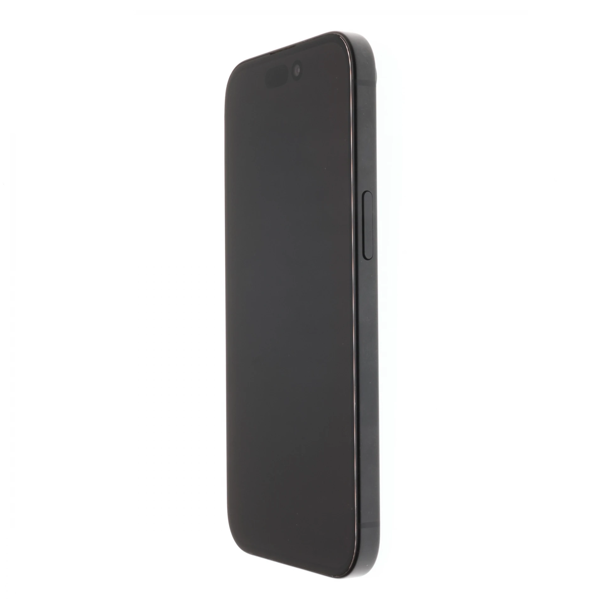 !! 1 ÉV GARANCIA !! Apple iPhone 15 128 GB Black Titanium 90%