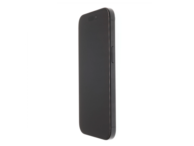 !! 1 ÉV GARANCIA !! Apple iPhone 15 128 GB Black Titanium 90%