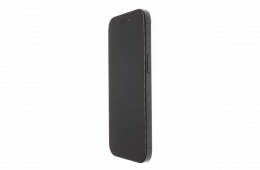 !! 1 ÉV GARANCIA !! Apple iPhone 15 128 GB Black Titanium 90%