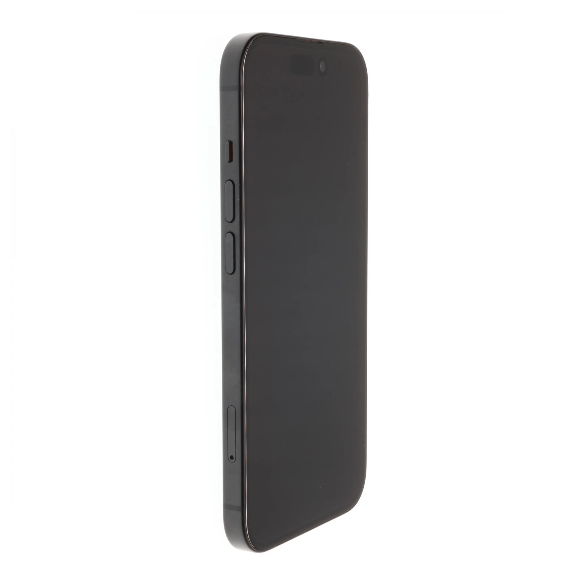 !! 1 ÉV GARANCIA !! Apple iPhone 15 128 GB Black Titanium 90%