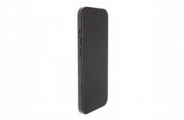 !! 1 ÉV GARANCIA !! Apple iPhone 15 128 GB Black Titanium 90%