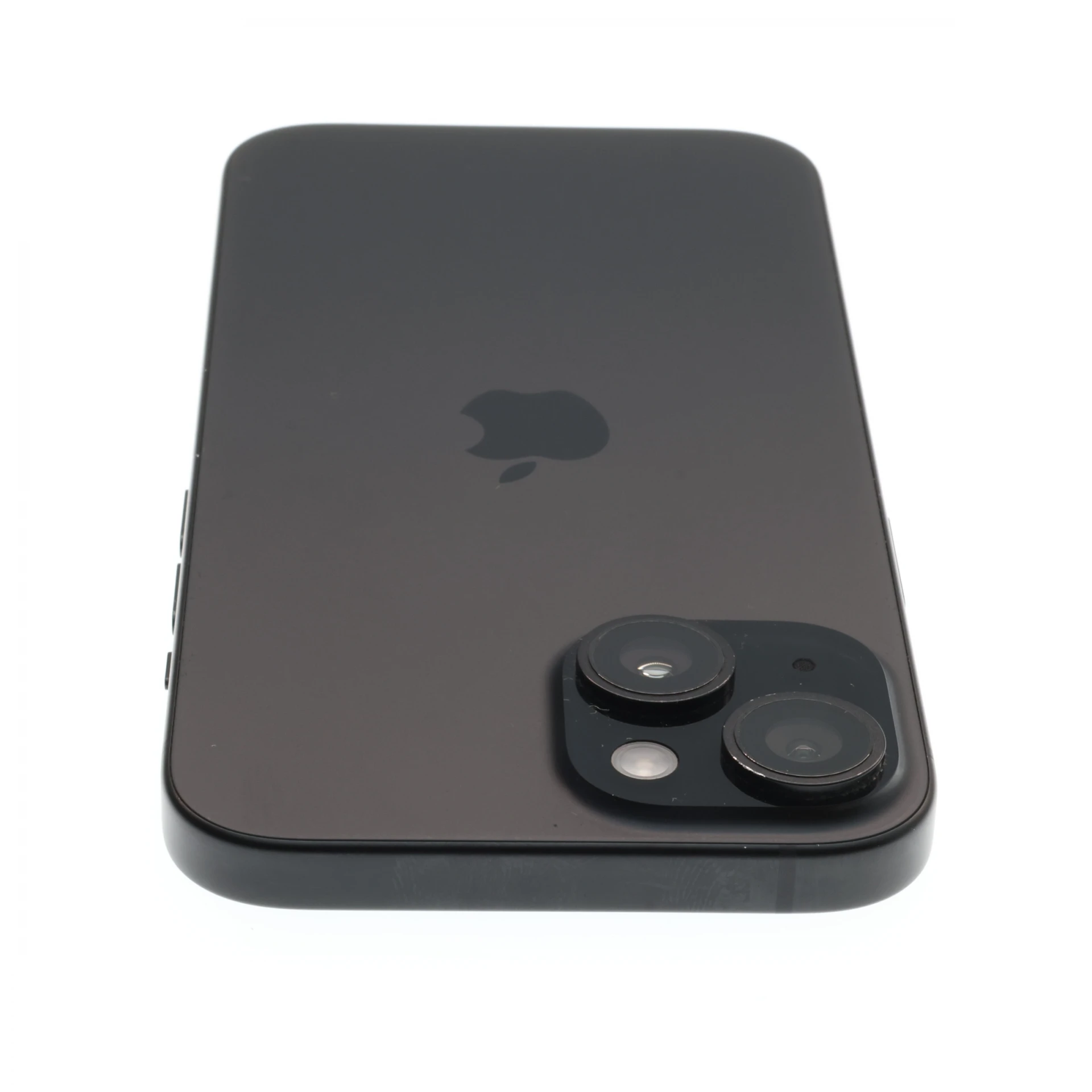 !! 1 ÉV GARANCIA !! Apple iPhone 15 128 GB Black Titanium 90%
