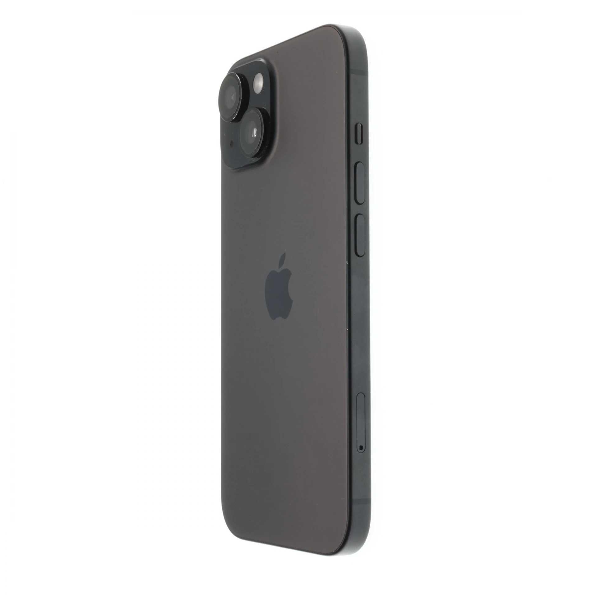 !! 1 ÉV GARANCIA !! Apple iPhone 15 128 GB Black Titanium 90%