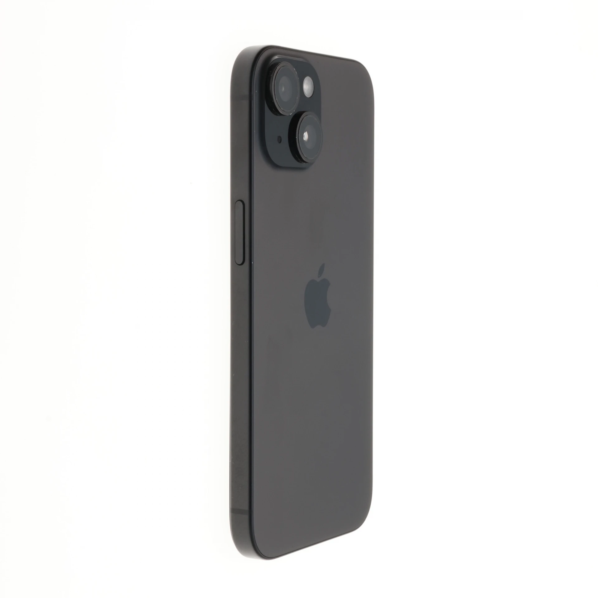 !! 1 ÉV GARANCIA !! Apple iPhone 15 128 GB Black Titanium 90%
