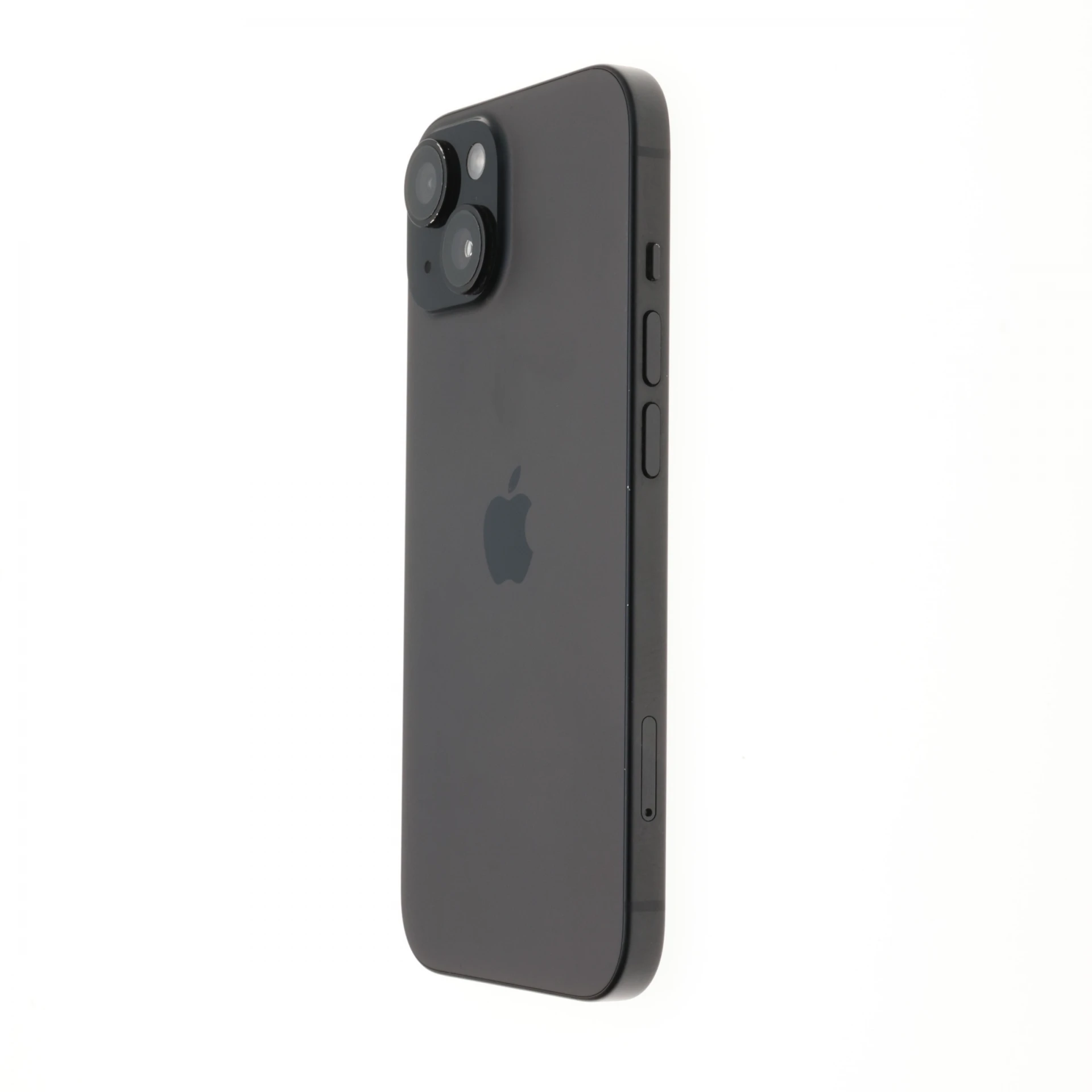!! 1 ÉV GARANCIA !! Apple iPhone 15 128 GB Black Titanium 90%