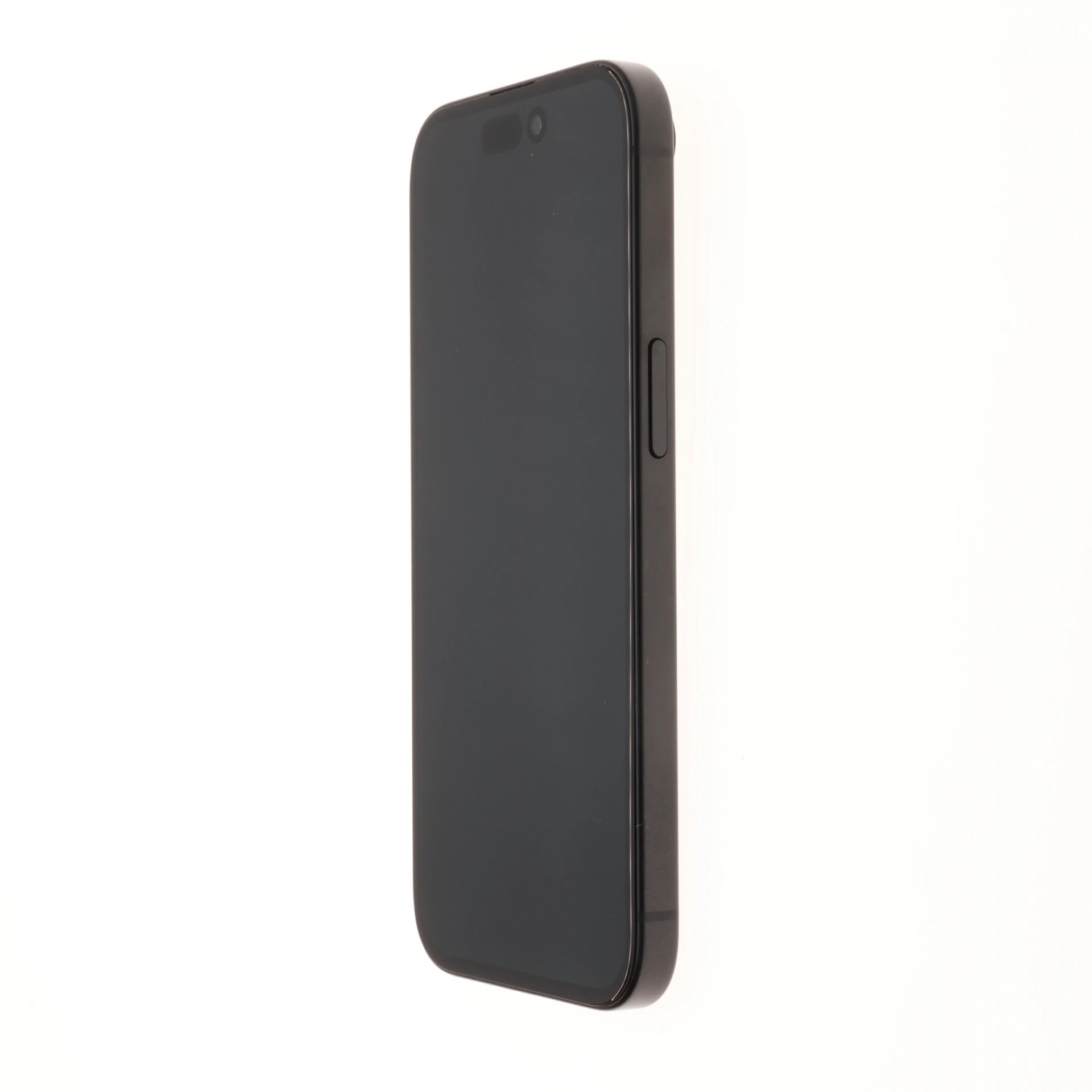 !! 1 ÉV GARANCIA !! Apple iPhone 15 128 GB Black Titanium 90%