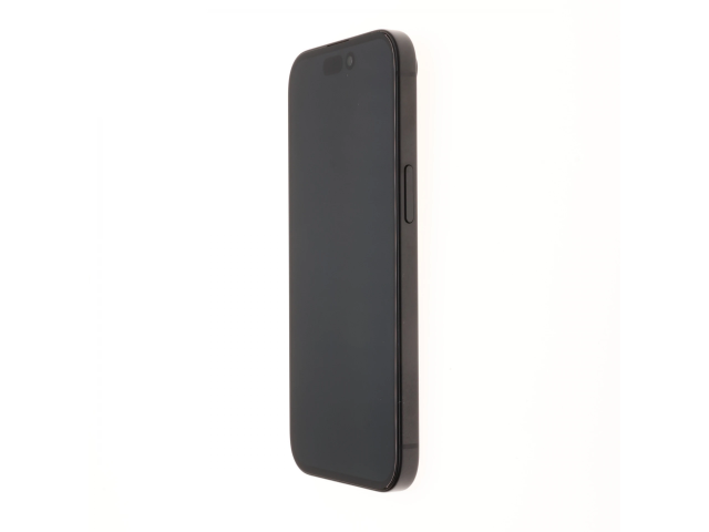 !! 1 ÉV GARANCIA !! Apple iPhone 15 128 GB Black Titanium 90%