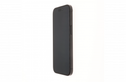 !! 1 ÉV GARANCIA !! Apple iPhone 15 128 GB Black Titanium 90%