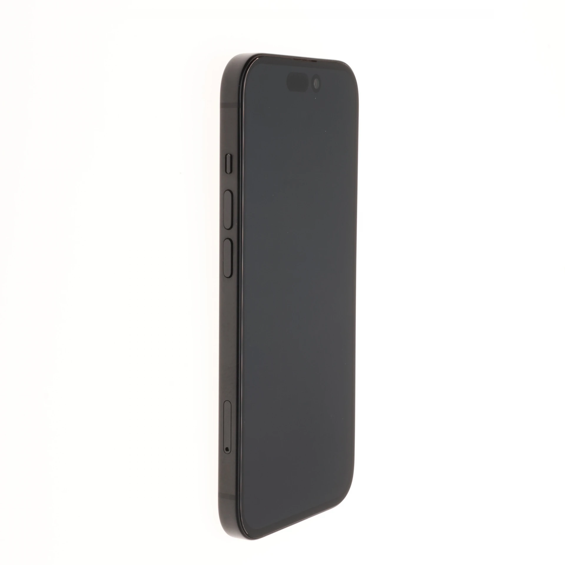 !! 1 ÉV GARANCIA !! Apple iPhone 15 128 GB Black Titanium 90%