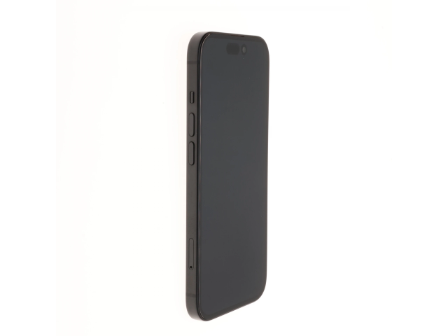 !! 1 ÉV GARANCIA !! Apple iPhone 15 128 GB Black Titanium 90%